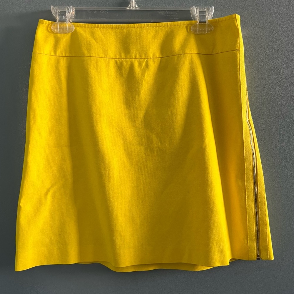 Ann Taylor Side Zipper Skirt